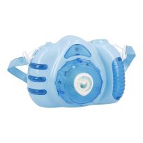 Seifenblasen-Kamera, blau, 120 ml