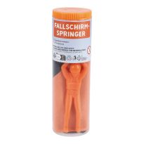 Fallschirmspringer, rot, 65 cm
