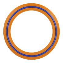Wurfring, orange, 28 cm