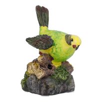 Vogel Sound, grün, 11 cm