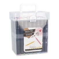 Marker-Box Duo, 48-teilig