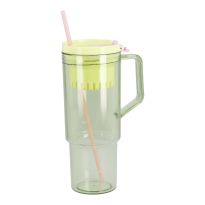 Trinkbecher mit Einsatz, grün, 1200 ml