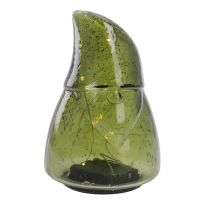 LED-Wichtel, grün, 15 cm