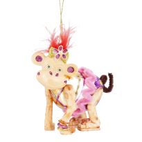 Anhänger Fancy, Deluxe, Variete-Affe