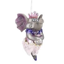Anhänger Fancy, Deluxe, Elefanten-Ballerina