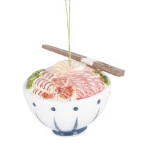 Anhänger Fancy, Edel, Sushibowl, 9.5 x 7.5 cm