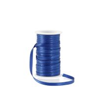 Geschenkband Satin, dunkelblau, 3mm x 10m