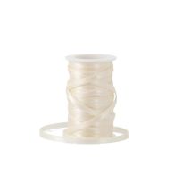 Geschenkband Satin, creme, 3mm x 10m