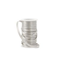 Geschenkband Satin, silber, 3mm x 10m