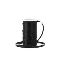 Geschenkband Satin, schwarz, 3mm x 10m