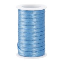 Geschenkband Satin, hellblau, 3mm x 10m