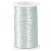 Geschenkband Satin, mintgrün, 3mm x 10m