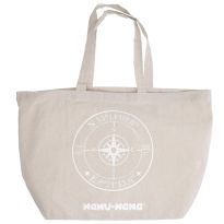 Tasche Nanu-Nana, Kompass, natur, 60 x 37 cm