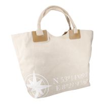 Shopper Canvas, beige