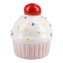 Kerzenhalter Torte/Mini, rosa, 6 cm
