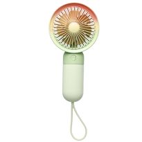Ventilator Regenbogen, grün, 18 cm