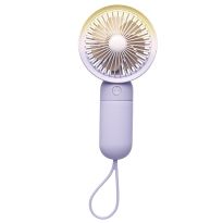 Ventilator Regenbogen, lila, 18 cm