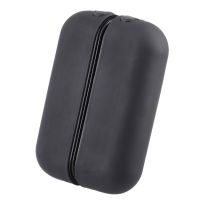 USB-Handwärmer Doppel, matt/schwarz