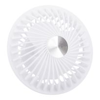 Ventilator, stehend/hängend, weiß, 13 cm