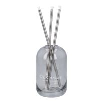 Ölkerze, grau/silber, 200 ml