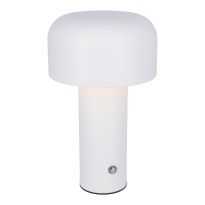 LED-Lampe Matt, weiß, 21.5 cm