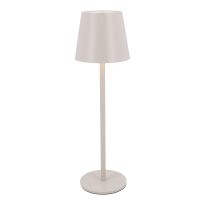 LED-Tischlampe Akku, creme, 37 cm
