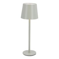 LED-Tischlampe Akku, hellgrün, 28 cm