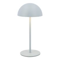 Deko-Leuchte Halbrund, grün, 20 cm