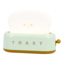 LED-Leuchte Toast, grün, 13.4 x 9.8 cm
