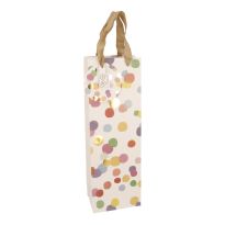 Flaschentüte Geburtstag, Konfetti, 12 x 36 cm