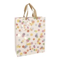 Geschenktüte Geburtstag, Konfetti, 26 x 32 cm