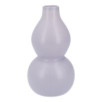 Vase Design, Bubbles/lila, 22 cm