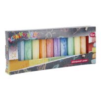 12er Set Straßenmalkreide