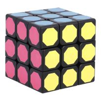 Magic-Würfel Neon, 6 cm