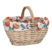 Einkaufskorb Orangen, 25 x 20 cm
