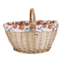 Einkaufskorb Orangen, 46 x 32 cm