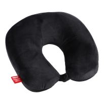 Nackenkissen, schwarz