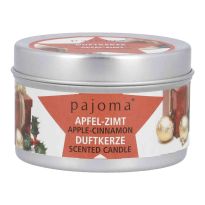 Duftkerze Dose, Xmas, Apfel-Zimt