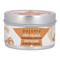 Duftkerze Dose, Xmas, Zimt-Orange