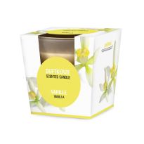 Duftkerze im Glas, Vanille