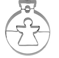 Ausstechform Kugel/Engel, 6 cm