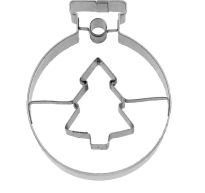 Ausstechform Kugel/Tannenbaum, 6 cm