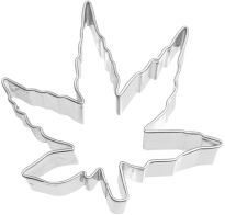 Ausstechform Schwarz-Ahorn, 6 cm