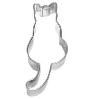 Ausstechform Katze sitzend, 6 cm