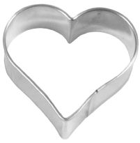 Ausstechform Herz, 4.5 cm