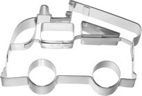 Ausstechform Feuerwehrauto, 9 cm