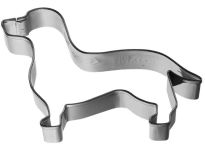 Ausstechform Dackel, 4 cm