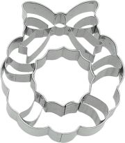 Ausstechform Weihnachtskranz, 7.5 cm