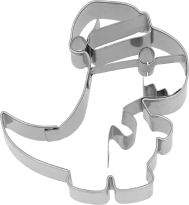 Ausstechform Weihnachts-Dino, 7 cm