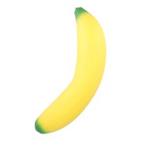 Quetsch-Banane, gelb, 40 cm